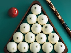 խաղ Billiards 3D: Russian Pyramid