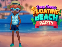 խաղ Toca Teens Floating Beach Party