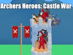 խաղ Archers Heroes: Castle War