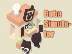 խաղ Boba Simulator