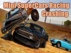 խաղ Mini SuperCars Racing Crashing