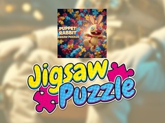 խաղ Puppet Rabbit Jigsaw Puzzles
