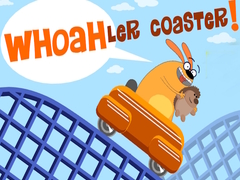 խաղ WHOAH Ler Coaster!
