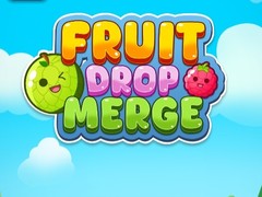 խաղ Fruit Drop Merge