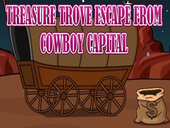 խաղ Treasure Trove Escape from Cowboy Capital