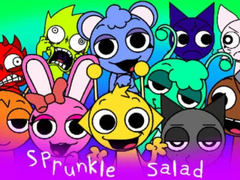 խաղ Sprunkle Salad