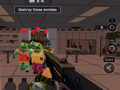 խաղ Pixel Combat: Zombies Strike