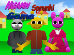 խաղ Sprunki 1996 Human Version