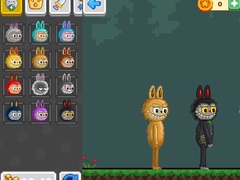 խաղ Labubu Playground: Ragdoll Sandbox