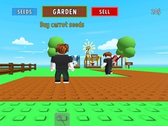 խաղ Roblox: Grow a Garden