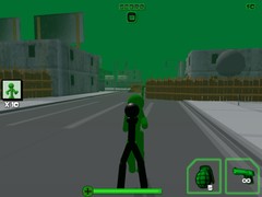 խաղ Stickman Zombie Shooting 3D
