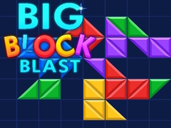 խաղ Big Block Blast