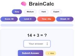 խաղ BrainCalc