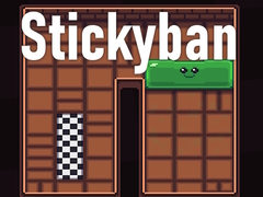 խաղ Stickyban