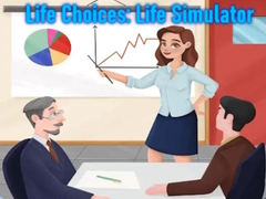 խաղ Life Choices: Life Simulator