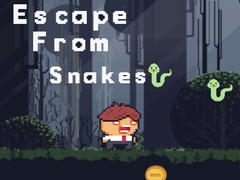 խաղ Escape From Snakes