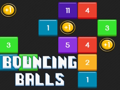 խաղ Bouncing Balls