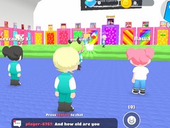 խաղ Squid Game: Mini Games Online