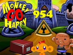 խաղ Monkey GO Happy 954