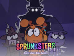 խաղ Sprunksters Episode 2: The Cave