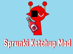 խաղ Sprunki Ketchup Mod