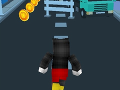 խաղ Craft Boy Runner Game