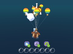 խաղ Merge 3d  Match 3 Balloons