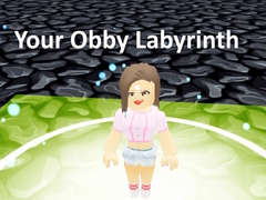 խաղ Your Obby Labyrinth