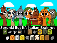 խաղ Sprunki But It’s Italian Brainrot