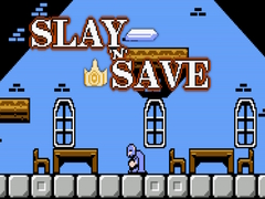 խաղ Slay 'n' Save