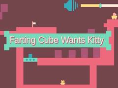 խաղ Farting Cube Wants Kitty 