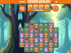 խաղ Mushroom Fever Match 3