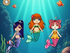 խաղ Princess Vs Shark