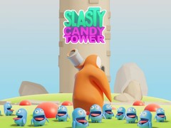 խաղ Slasty Candy Tower
