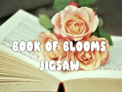 խաղ Book of Blooms Jigsaw
