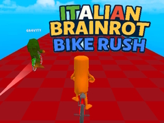խաղ Italian Brainrot Bike Rush