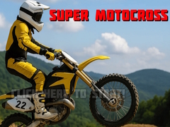 խաղ Super Motocross