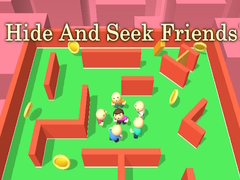 խաղ Hide And Seek Friends!