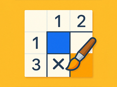 խաղ Color Nonogram Puzzle