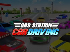 խաղ Gas Station Car Driving