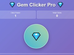 խաղ Gem Clicker Pro
