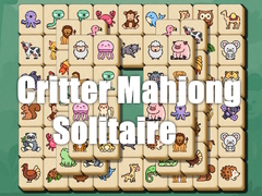 խաղ Critter Mahjong Solitaire