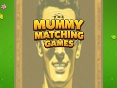 խաղ Mummy Matching Game