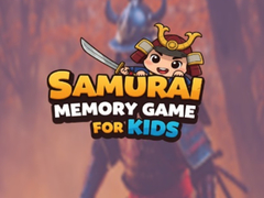 խաղ Samurai Memory Game For Kids