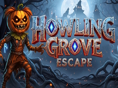խաղ Howling Grove Escape