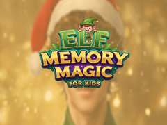 խաղ Elf Memory Magic For Kids