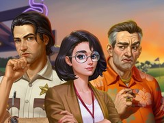 խաղ Solitaire Crime Stories