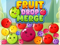 խաղ Fruit Drop Merge 