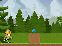 խաղ Hero Runner 2D Endless Run