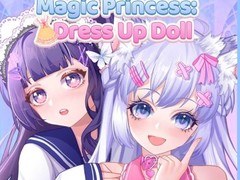 խաղ Magic Princess Dress Up Doll